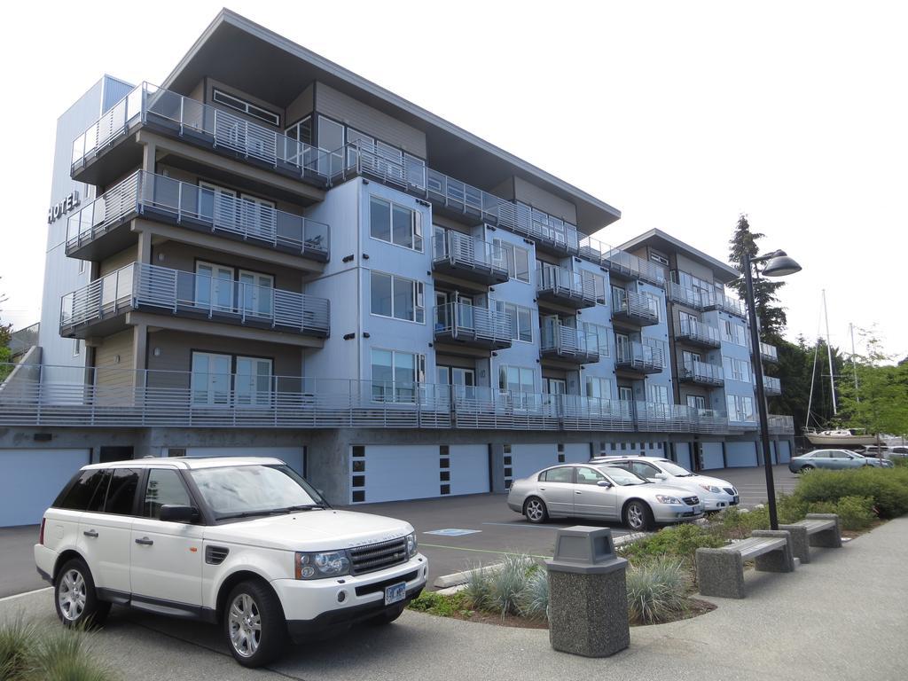 The Marinaside Resort Nanaimo Eksteriør billede